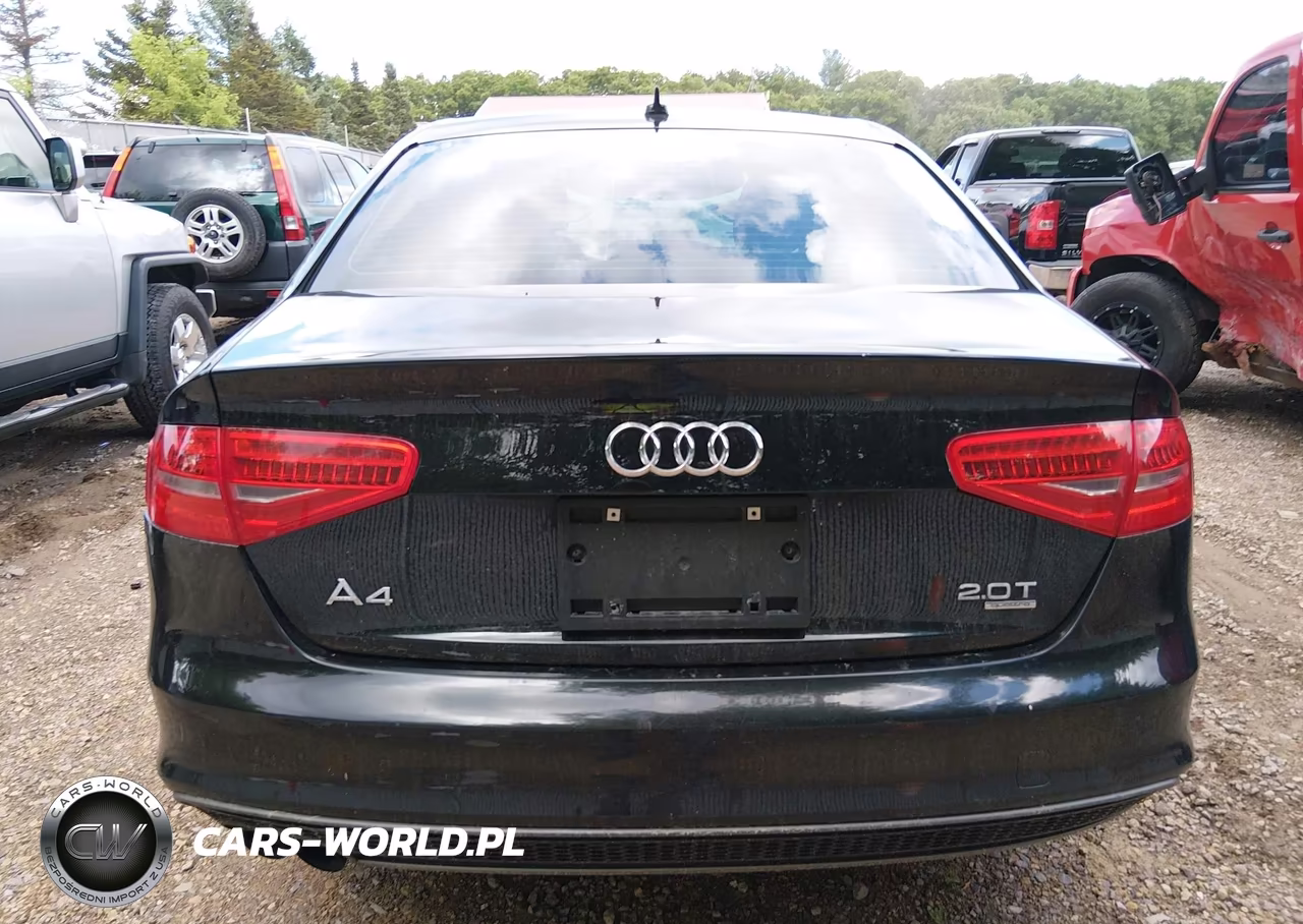 2015 Audi A4 2.0T Premium VIN:WAUBFAFL0FN012415 - 16