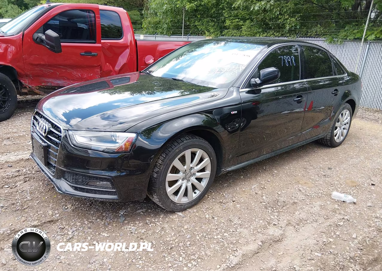 2015 Audi A4 2.0T Premium VIN:WAUBFAFL0FN012415 - 2