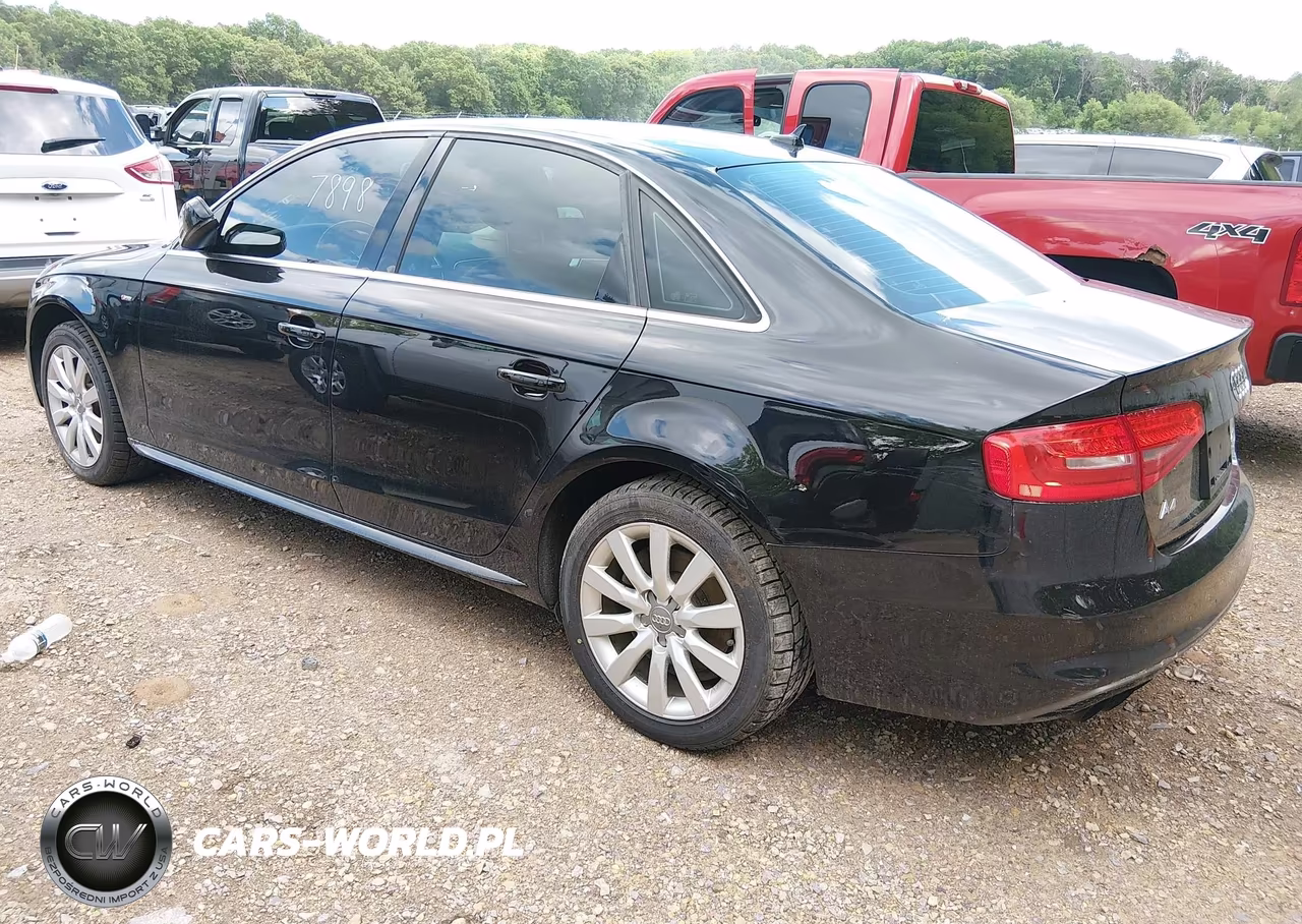 2015 Audi A4 2.0T Premium VIN:WAUBFAFL0FN012415 - 3