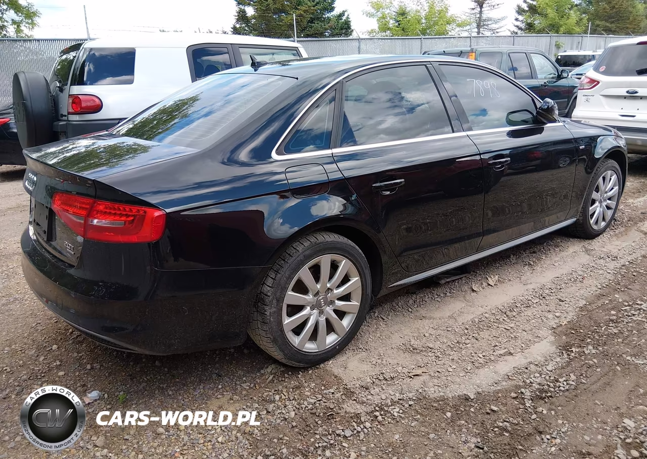 2015 Audi A4 2.0T Premium VIN:WAUBFAFL0FN012415 - 4