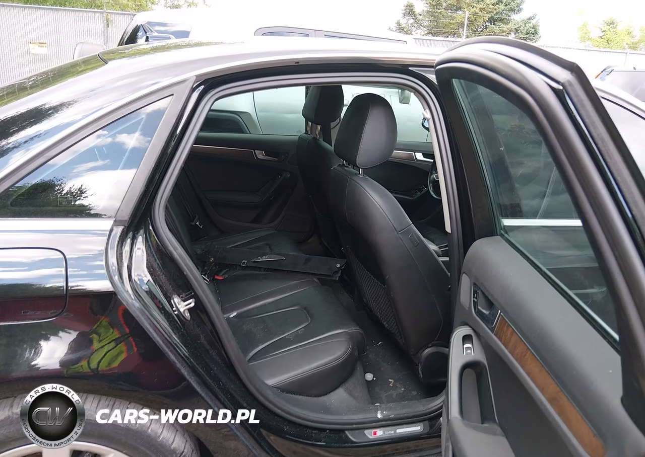 2015 Audi A4 2.0T Premium VIN:WAUBFAFL0FN012415 - 8