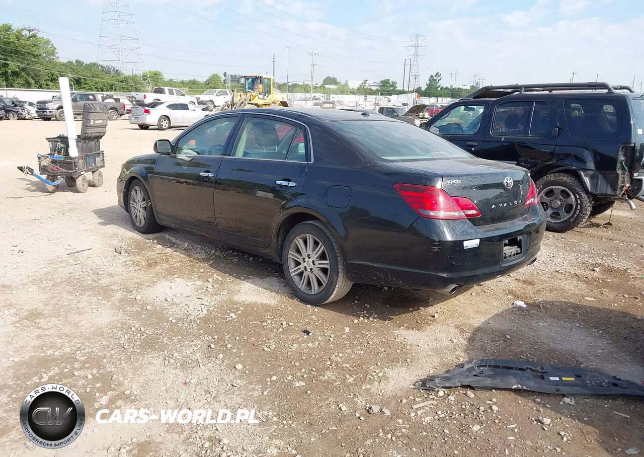 2010 Toyota Avalon Limited VIN:4T1BK3DB6AU352988 - 3