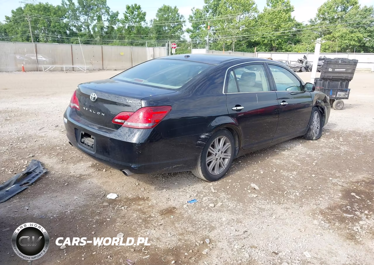 2010 Toyota Avalon Limited VIN:4T1BK3DB6AU352988 - 4