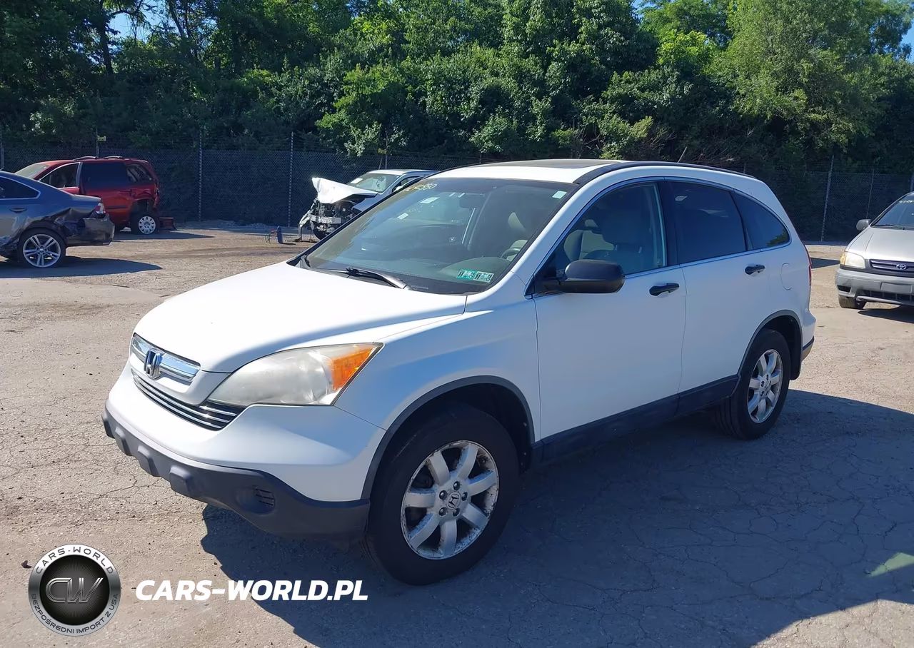 2007 Honda Cr-V Ex VIN:JHLRE48587C109852 - 2
