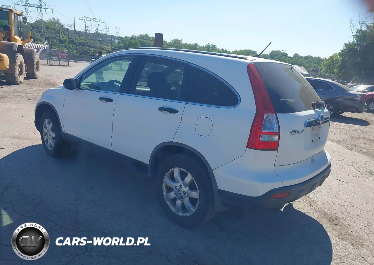 2007 Honda Cr-V Ex VIN:JHLRE48587C109852 - 3