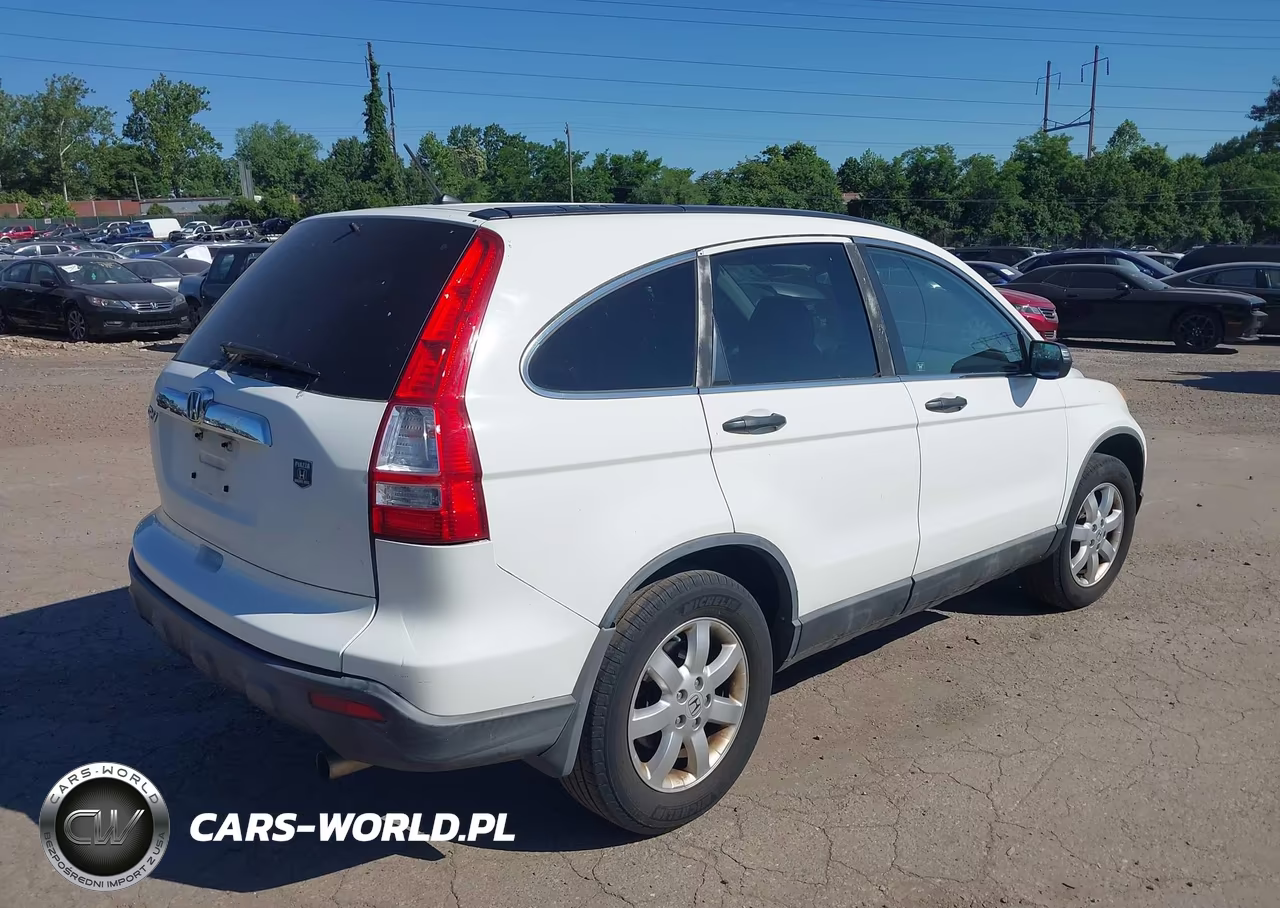 2007 Honda Cr-V Ex VIN:JHLRE48587C109852 - 4