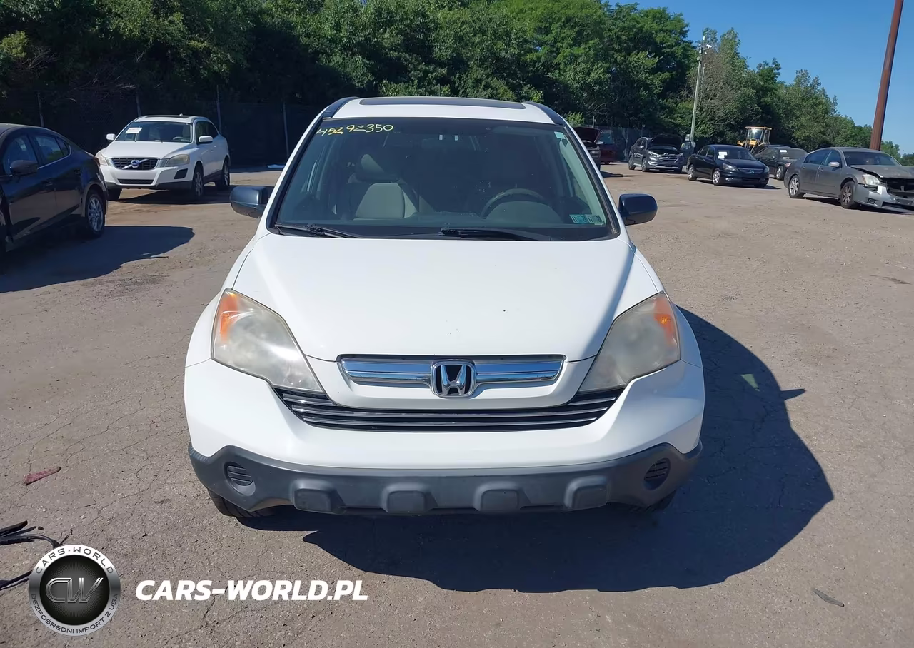 2007 Honda Cr-V Ex VIN:JHLRE48587C109852 - 6