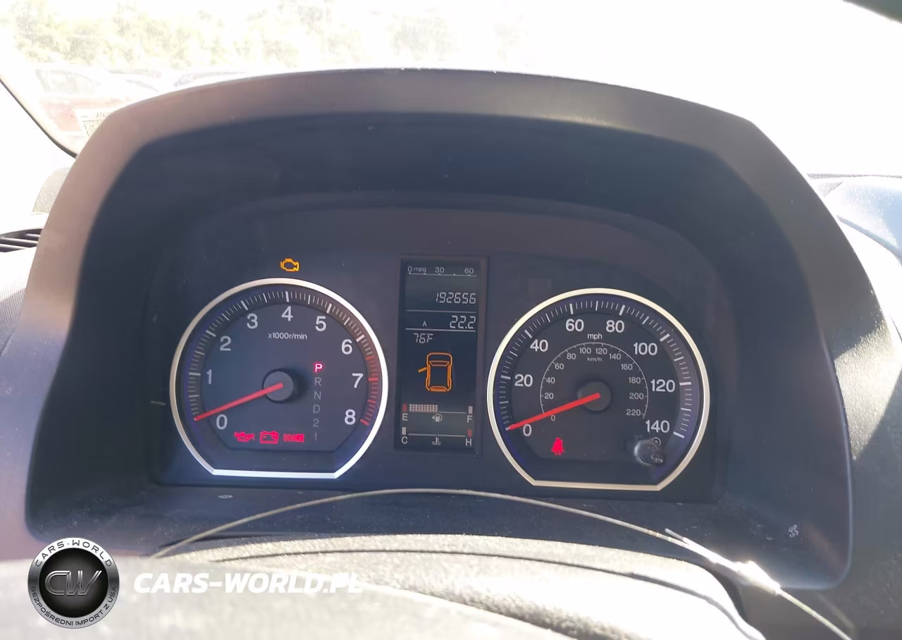 2007 Honda Cr-V Ex VIN:JHLRE48587C109852 - 7