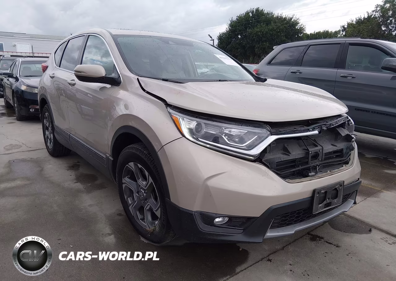 2018 Honda Cr-V Ex-L-Ex-L Navi