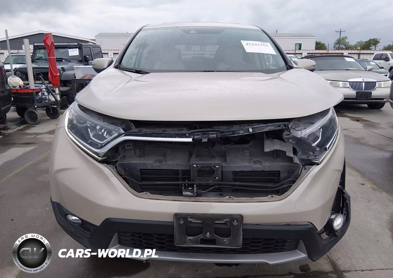 2018 Honda Cr-V Ex-L-Ex-L Navi VIN:2HKRW1H89JH518585 - 12