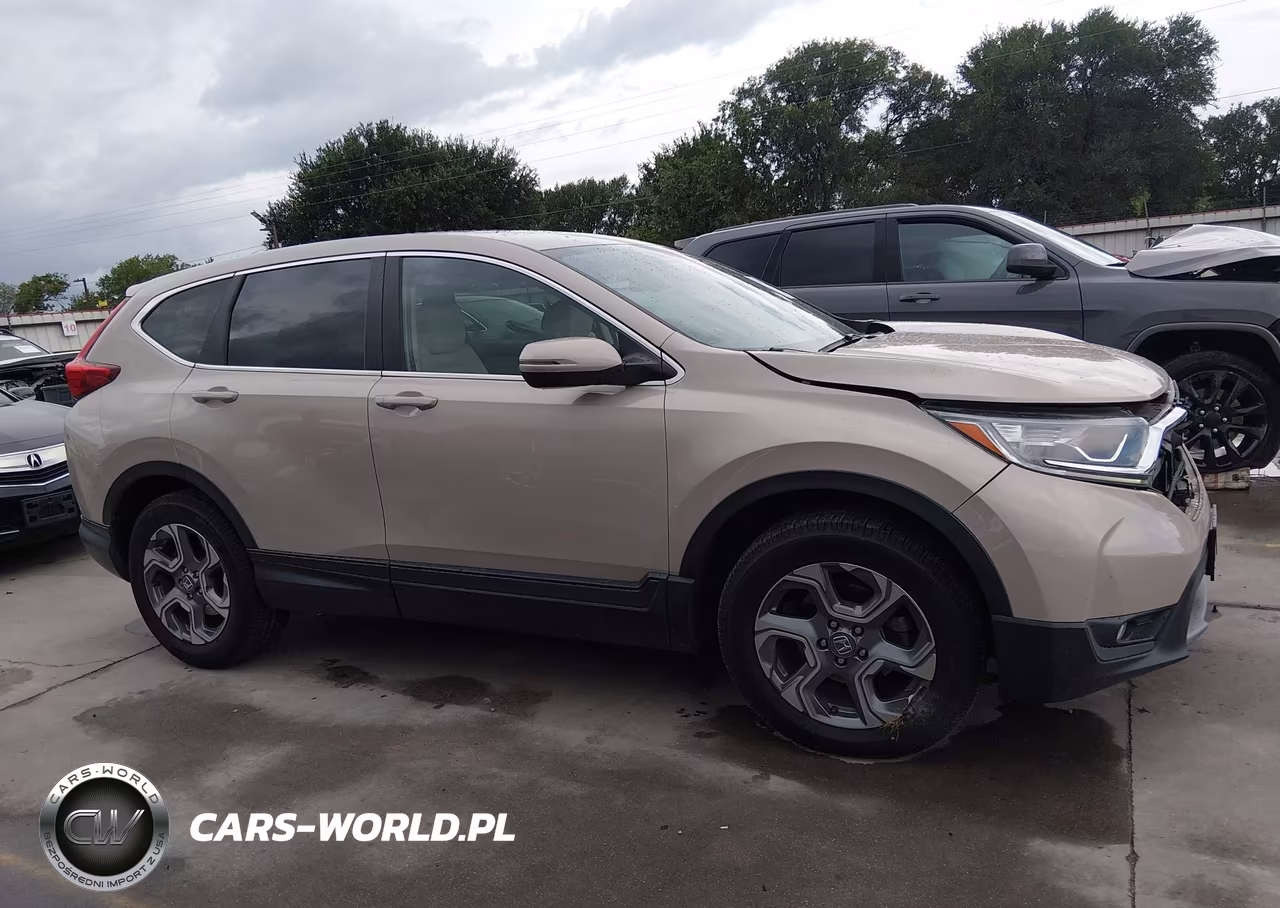 2018 Honda Cr-V Ex-L-Ex-L Navi VIN:2HKRW1H89JH518585 - 13