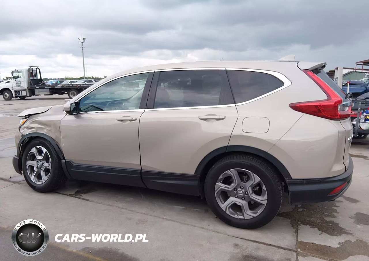 2018 Honda Cr-V Ex-L-Ex-L Navi VIN:2HKRW1H89JH518585 - 14