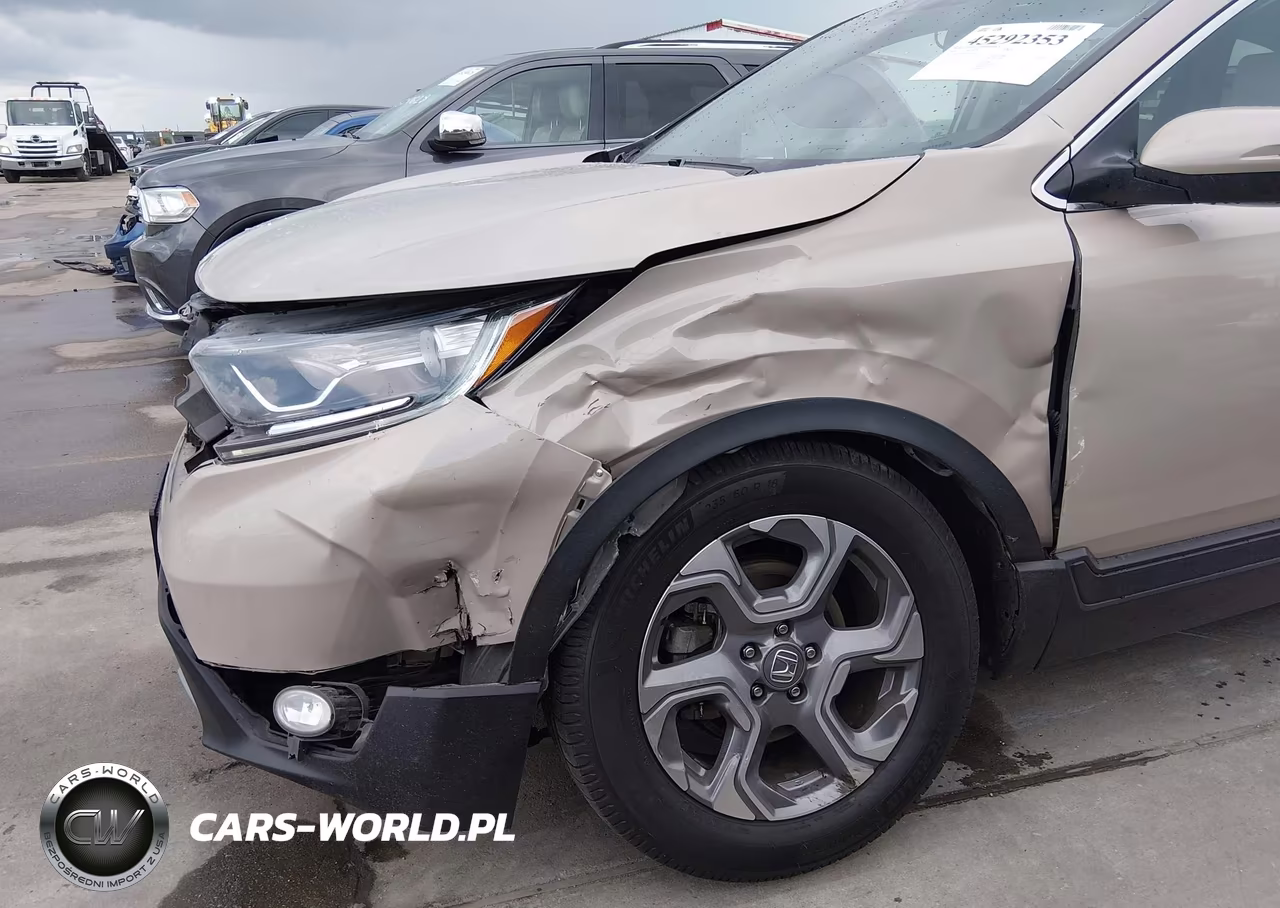 2018 Honda Cr-V Ex-L-Ex-L Navi VIN:2HKRW1H89JH518585 - 17