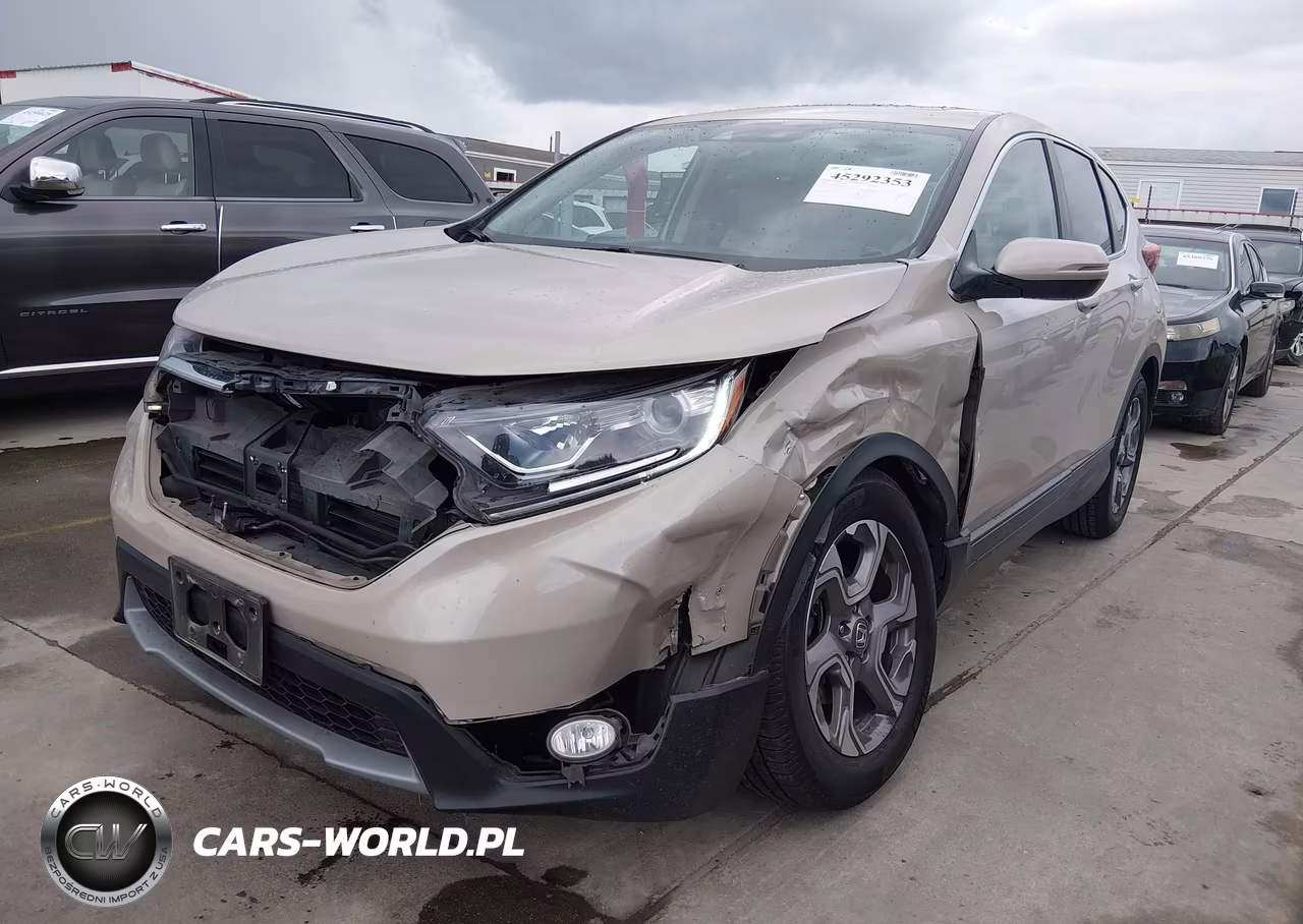 2018 Honda Cr-V Ex-L-Ex-L Navi VIN:2HKRW1H89JH518585 - 2