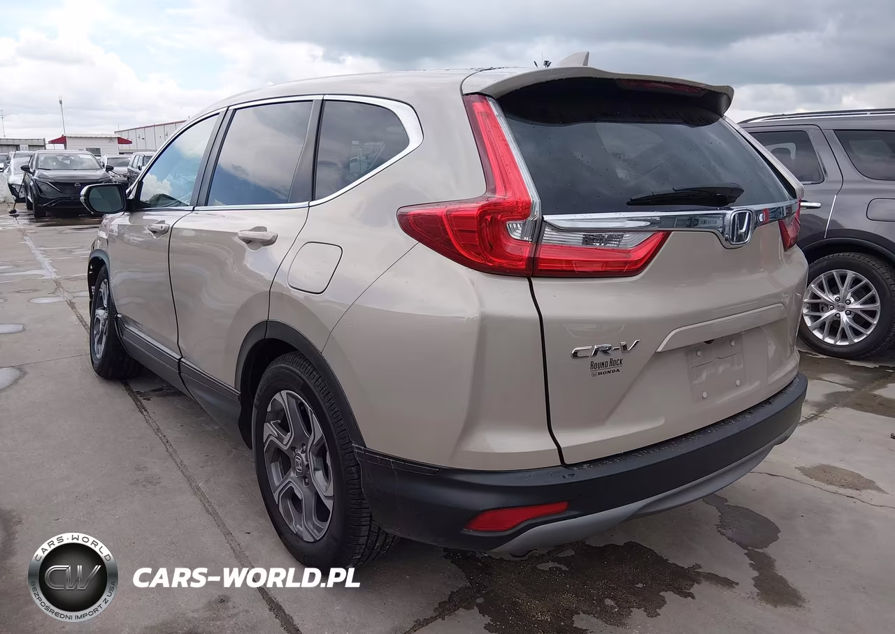 2018 Honda Cr-V Ex-L-Ex-L Navi VIN:2HKRW1H89JH518585 - 3