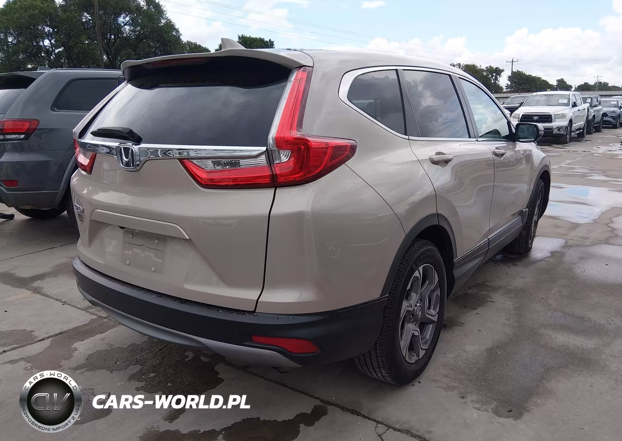 2018 Honda Cr-V Ex-L-Ex-L Navi VIN:2HKRW1H89JH518585 - 4