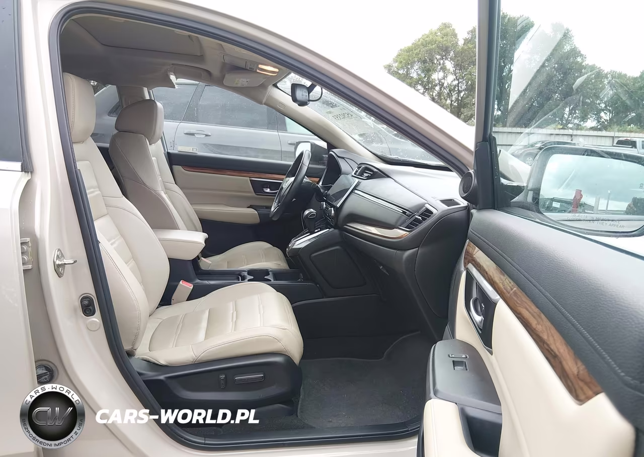 2018 Honda Cr-V Ex-L-Ex-L Navi VIN:2HKRW1H89JH518585 - 5
