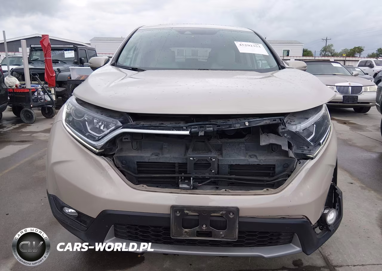 2018 Honda Cr-V Ex-L-Ex-L Navi VIN:2HKRW1H89JH518585 - 6