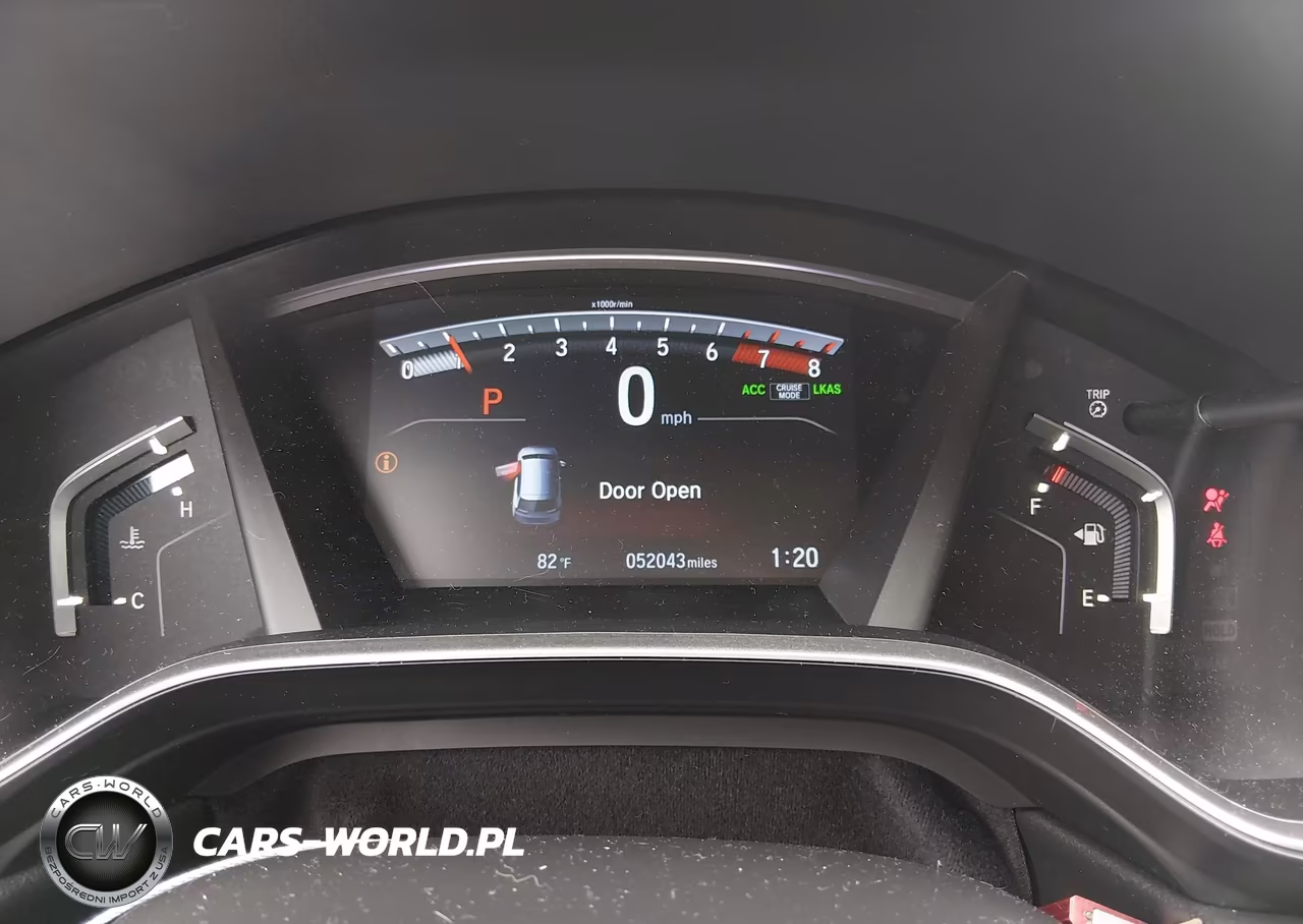 2018 Honda Cr-V Ex-L-Ex-L Navi VIN:2HKRW1H89JH518585 - 7