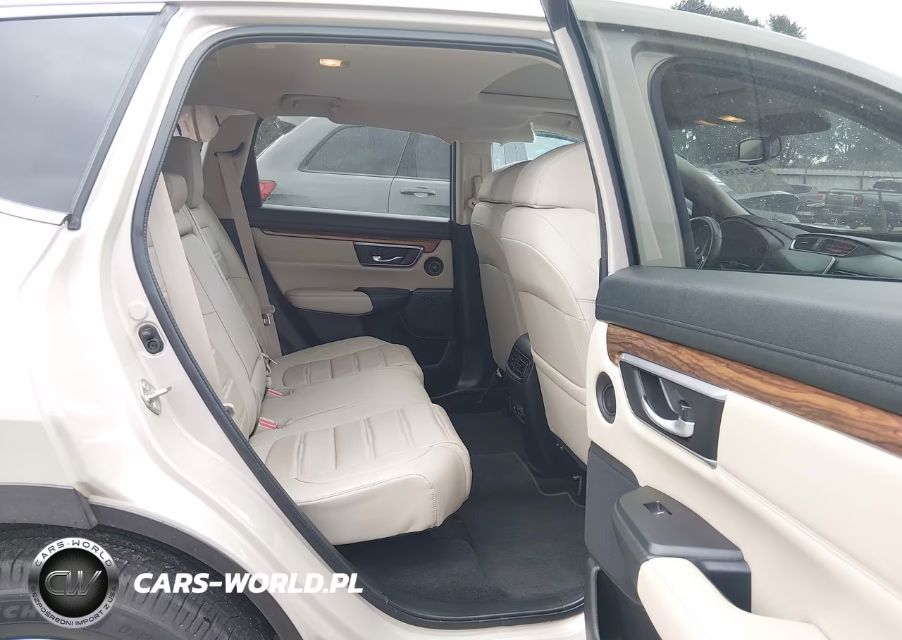 2018 Honda Cr-V Ex-L-Ex-L Navi VIN:2HKRW1H89JH518585 - 8