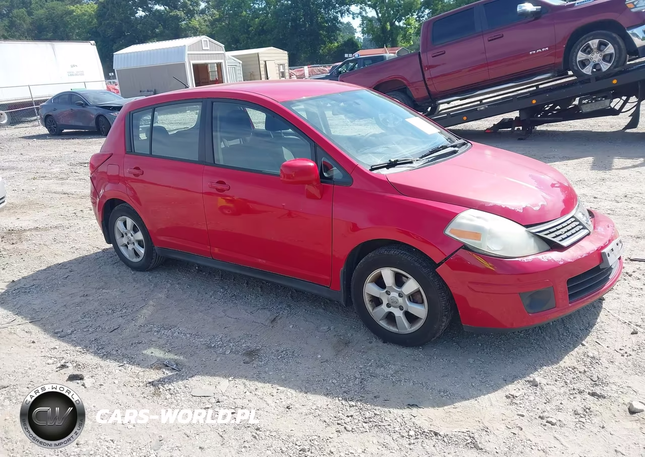 2009 Nissan Versa 1.8S