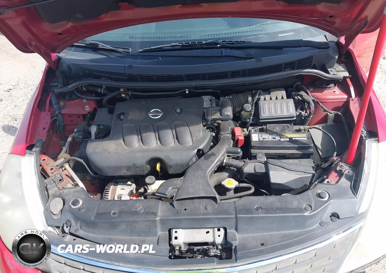 2009 Nissan Versa 1.8S VIN:3N1BC13E49L412969 - 10