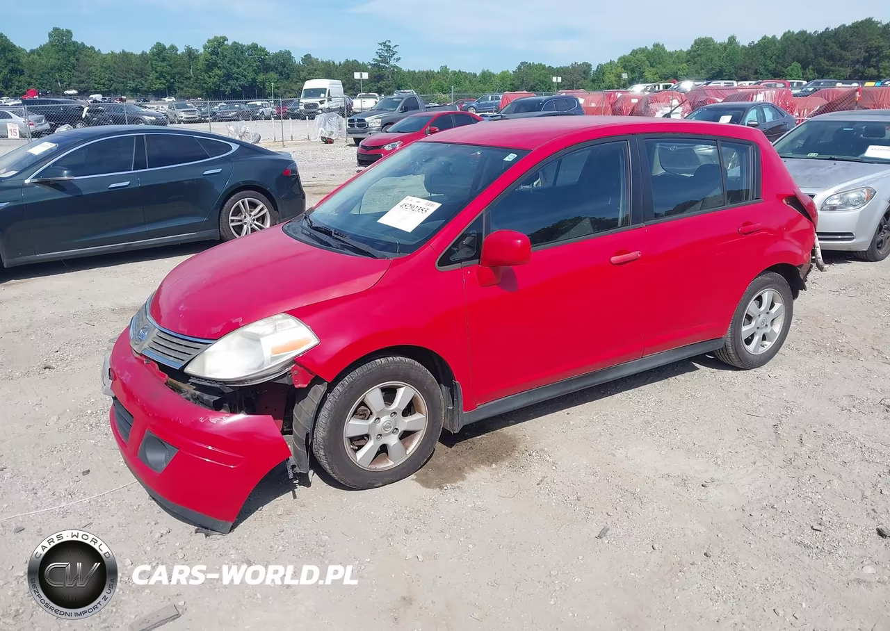 2009 Nissan Versa 1.8S VIN:3N1BC13E49L412969 - 2