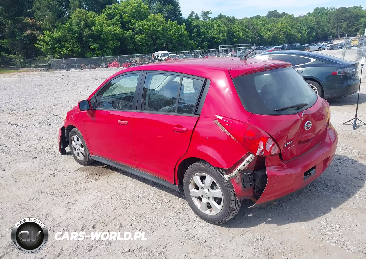 2009 Nissan Versa 1.8S VIN:3N1BC13E49L412969 - 3