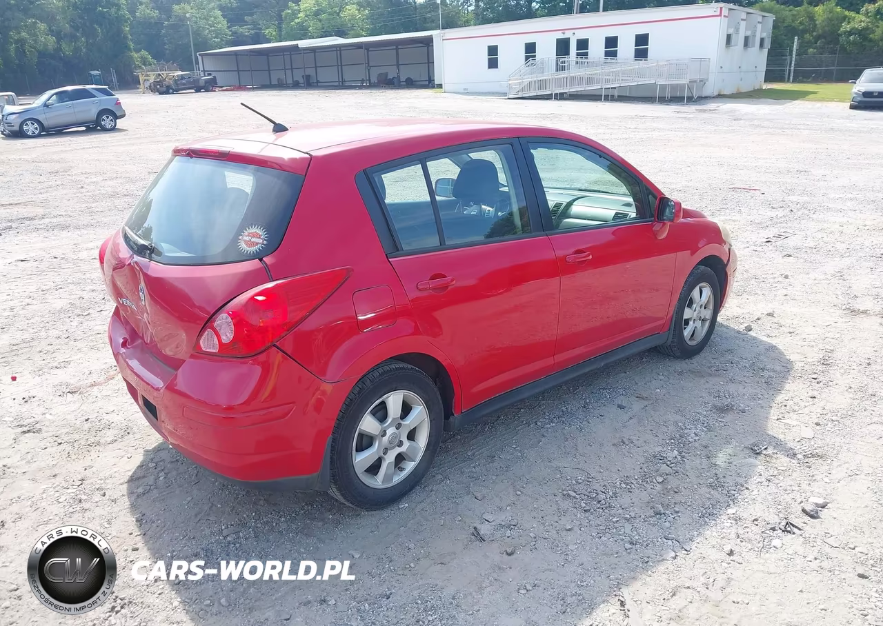 2009 Nissan Versa 1.8S VIN:3N1BC13E49L412969 - 4
