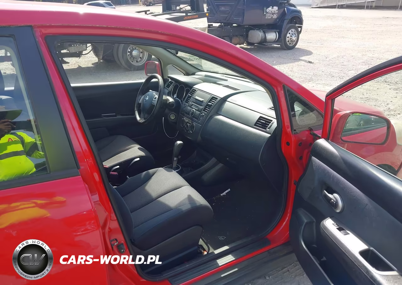2009 Nissan Versa 1.8S VIN:3N1BC13E49L412969 - 5