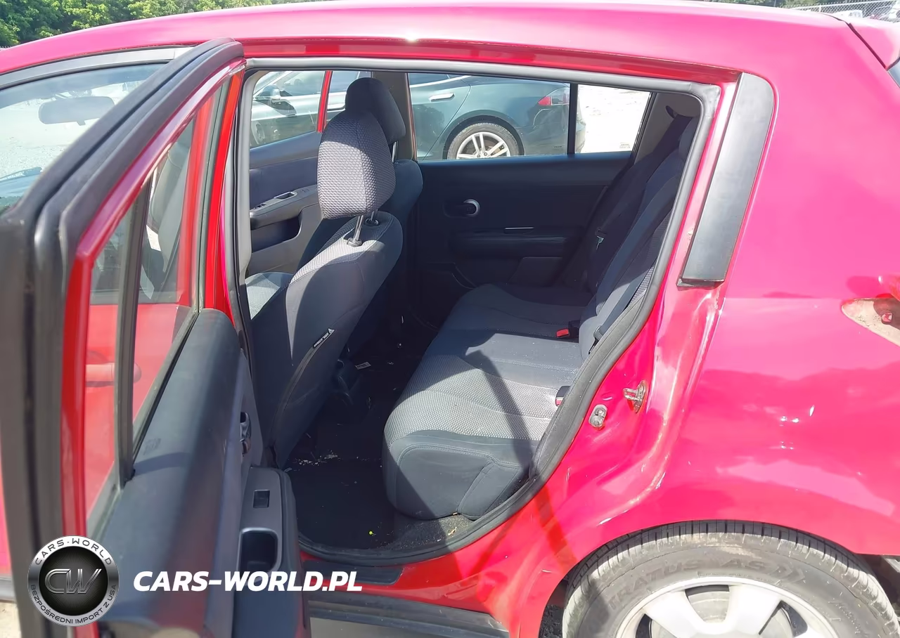 2009 Nissan Versa 1.8S VIN:3N1BC13E49L412969 - 8