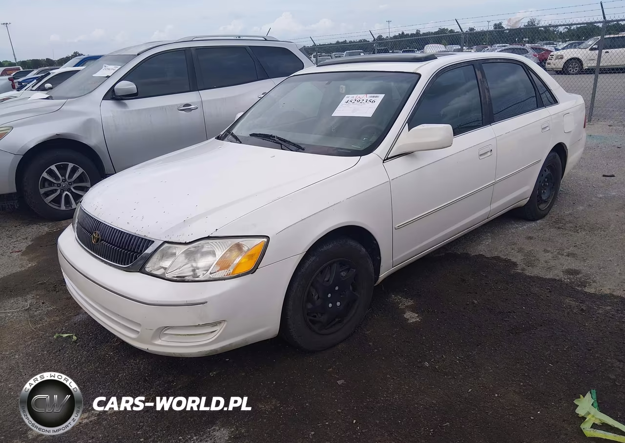 2000 Toyota Avalon Xl VIN:4T1BF28B8YU044563 - 2