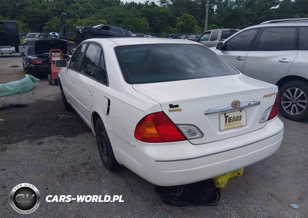 2000 Toyota Avalon Xl VIN:4T1BF28B8YU044563 - 3