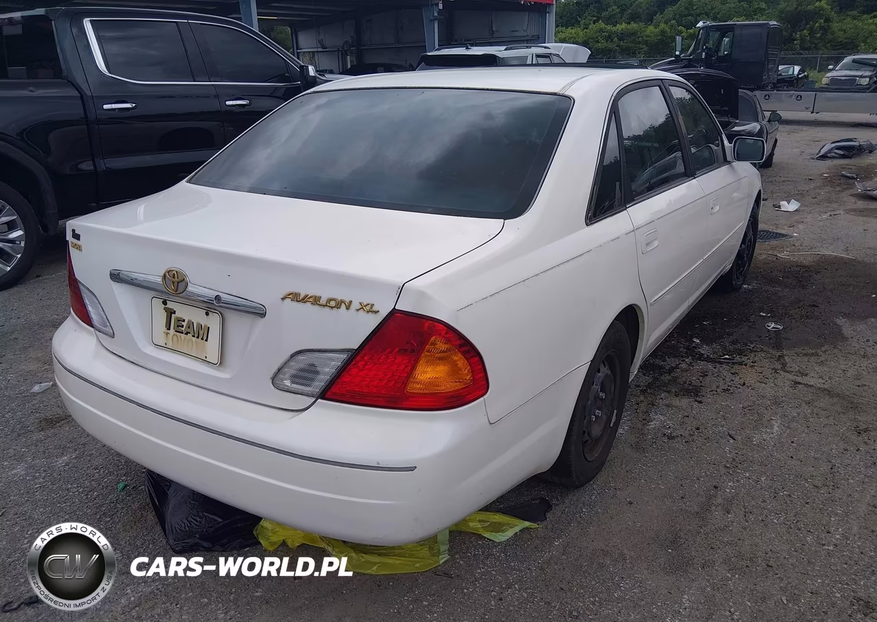 2000 Toyota Avalon Xl VIN:4T1BF28B8YU044563 - 4