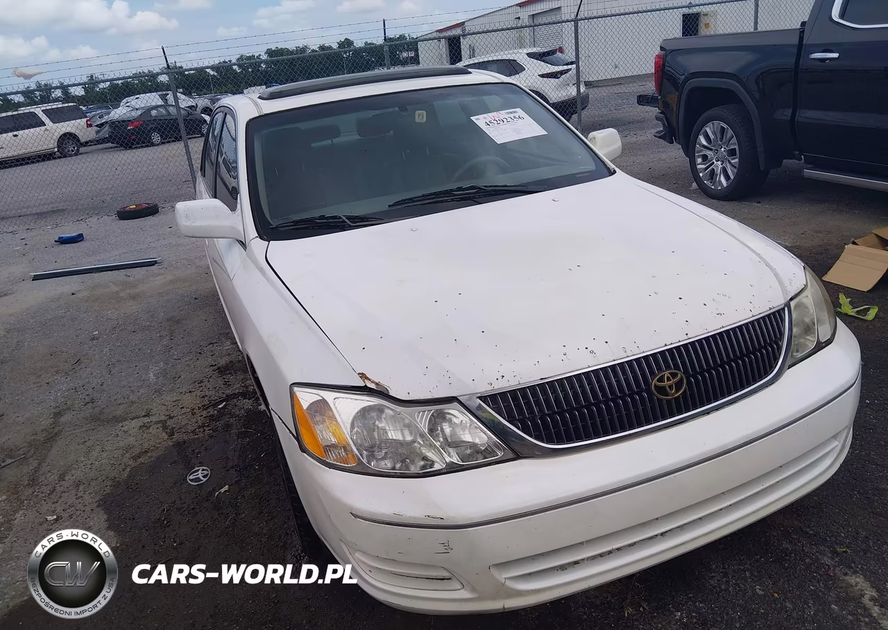 2000 Toyota Avalon Xl VIN:4T1BF28B8YU044563 - 6