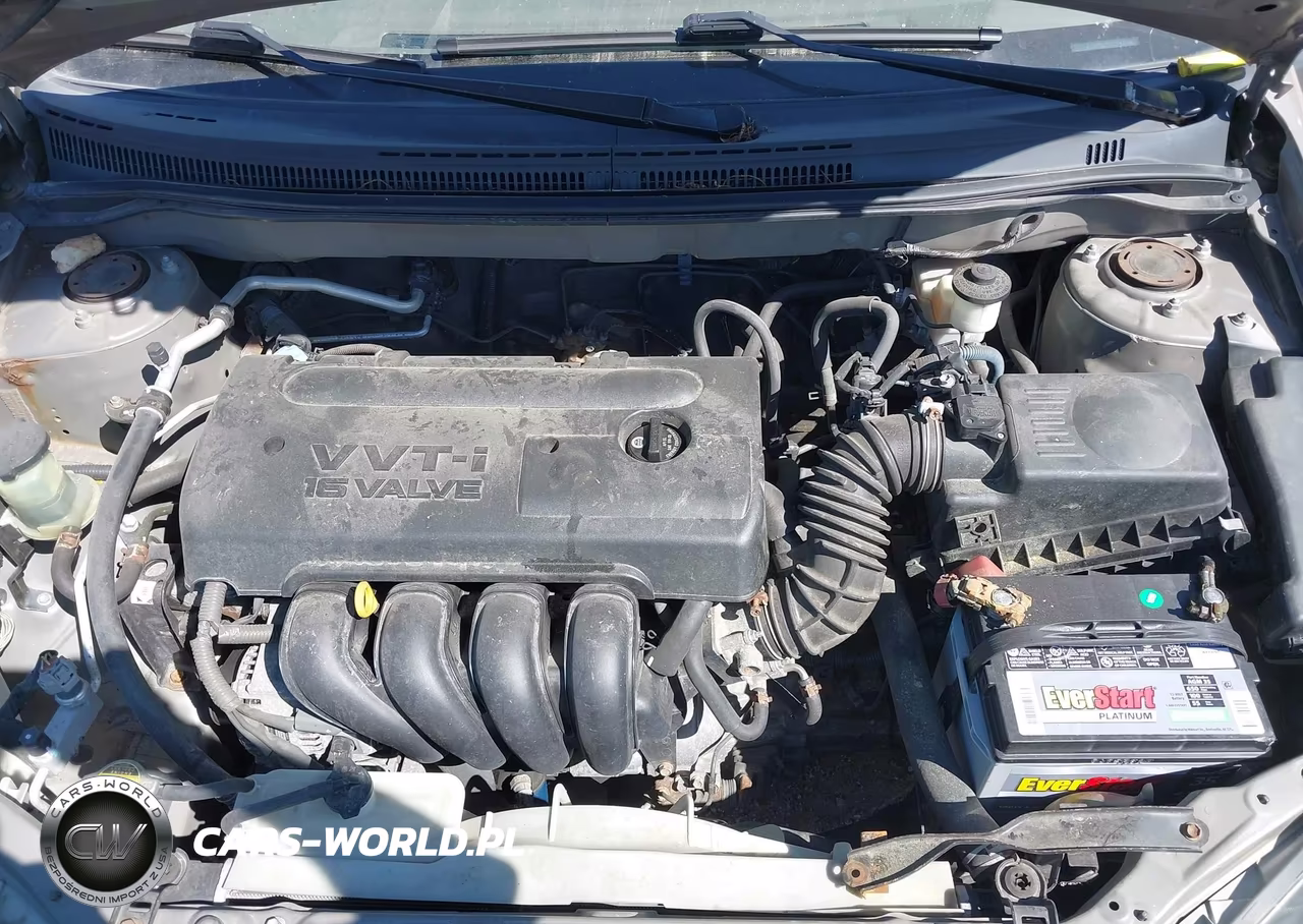 2007 Toyota Corolla Ce VIN:1NXBR32E17Z851389 - 10