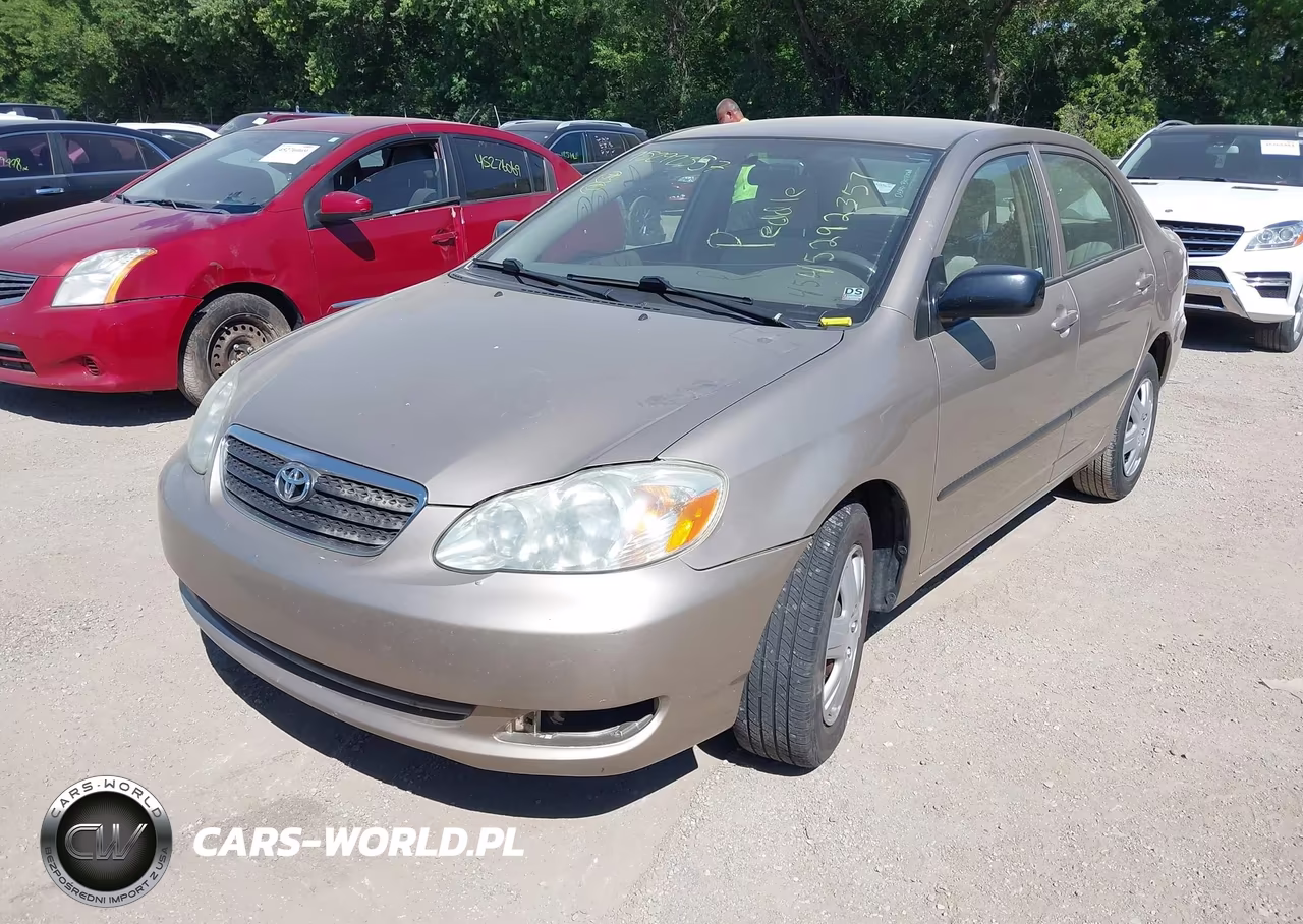 2007 Toyota Corolla Ce VIN:1NXBR32E17Z851389 - 2