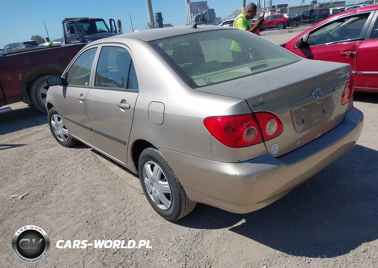 2007 Toyota Corolla Ce VIN:1NXBR32E17Z851389 - 3