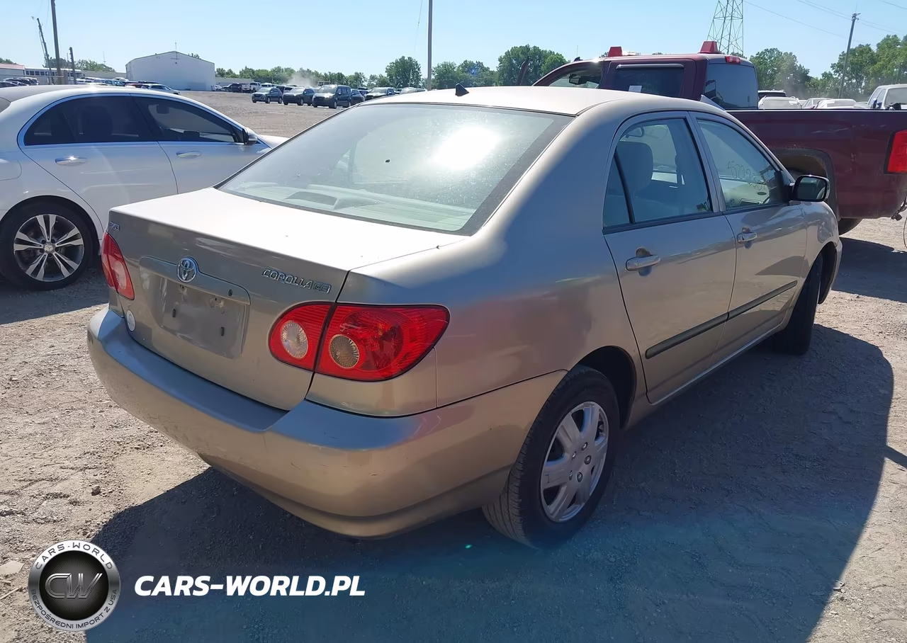 2007 Toyota Corolla Ce VIN:1NXBR32E17Z851389 - 4