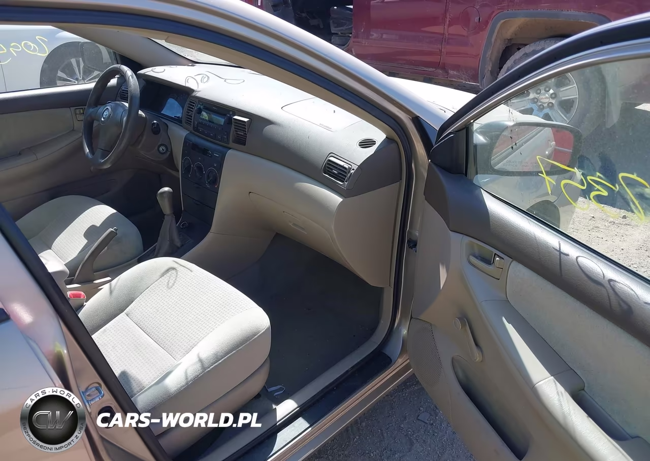 2007 Toyota Corolla Ce VIN:1NXBR32E17Z851389 - 5