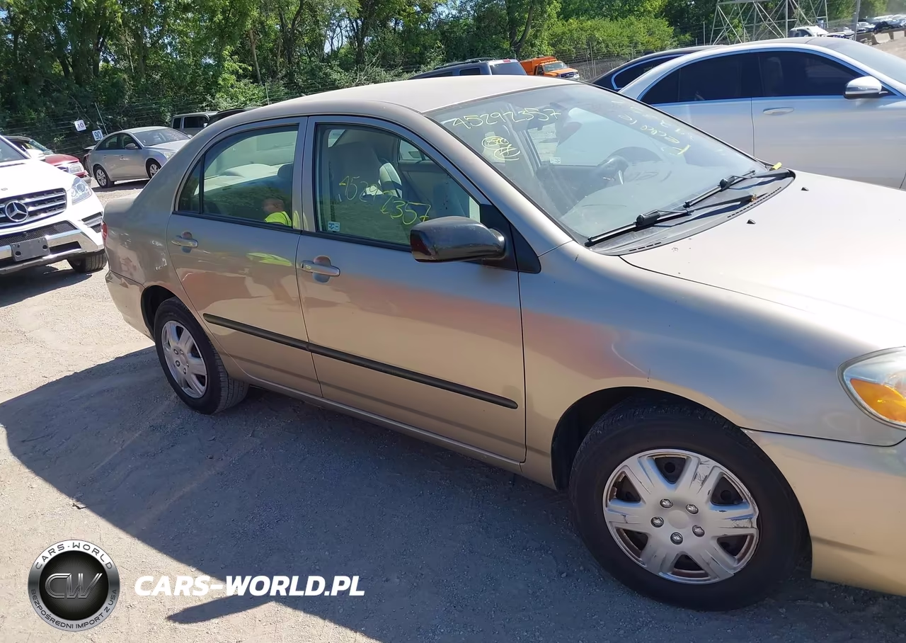 2007 Toyota Corolla Ce VIN:1NXBR32E17Z851389 - 6