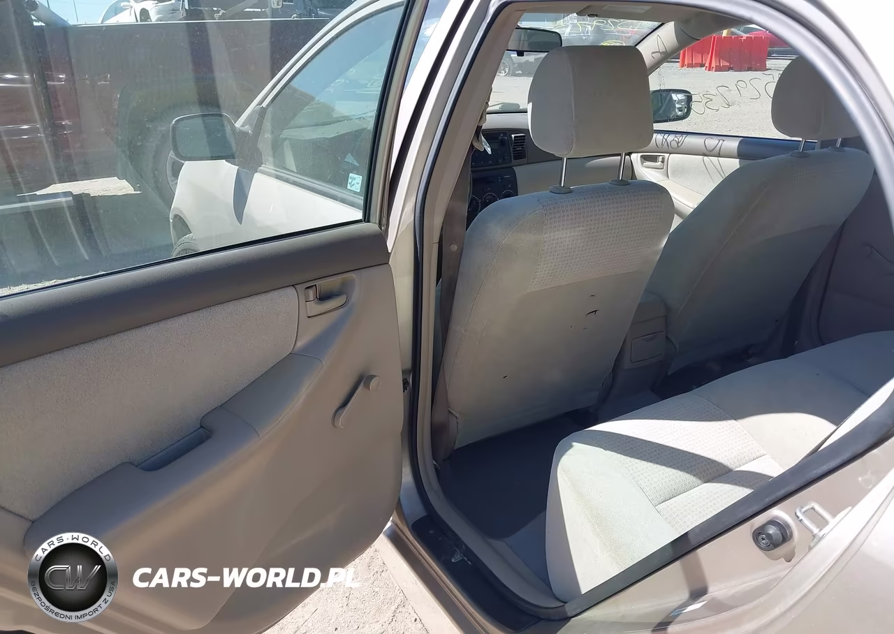 2007 Toyota Corolla Ce VIN:1NXBR32E17Z851389 - 8