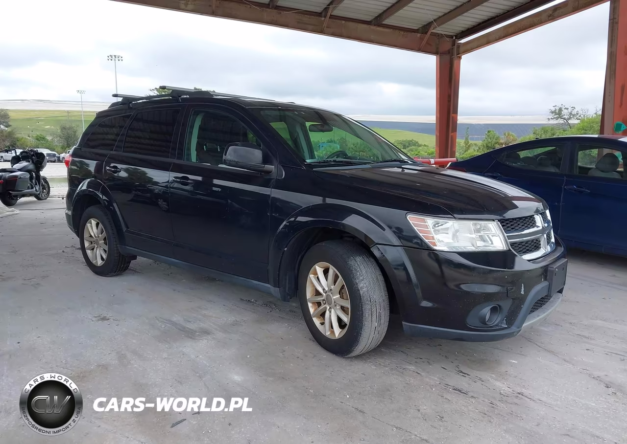 2015 Dodge Journey Sxt – zdjęcie 1 z 12