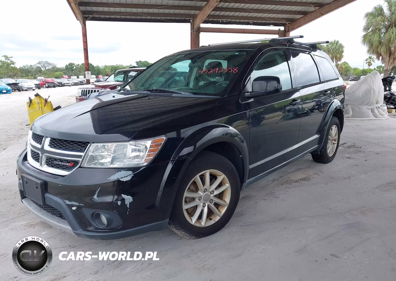 2015 Dodge Journey Sxt VIN:3C4PDCBG4FT754772 - 2