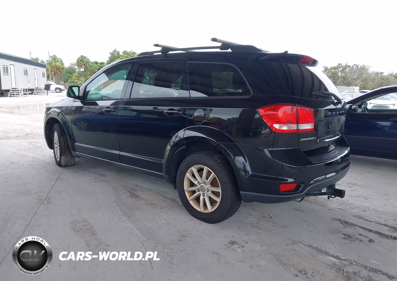 2015 Dodge Journey Sxt VIN:3C4PDCBG4FT754772 - 3
