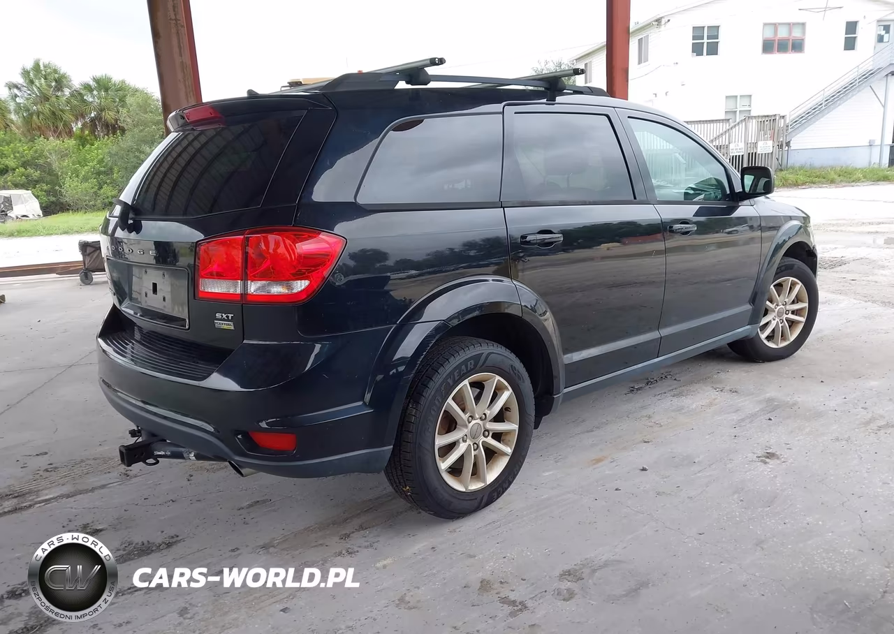 2015 Dodge Journey Sxt VIN:3C4PDCBG4FT754772 - 4