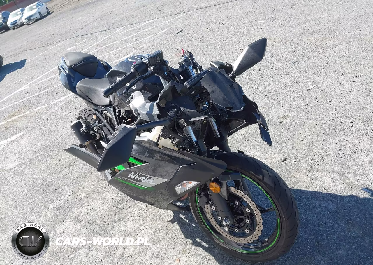2023 Kawasaki Ex400
