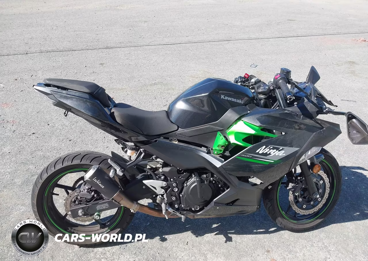 2023 Kawasaki Ex400 VIN:JKAEXKH10PDAN4215 - 12