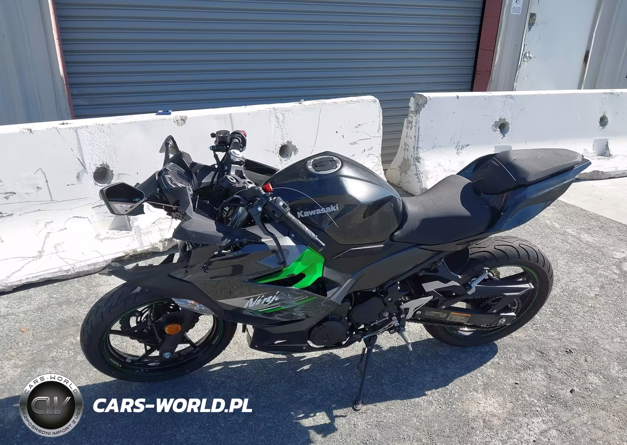 2023 Kawasaki Ex400 VIN:JKAEXKH10PDAN4215 - 13
