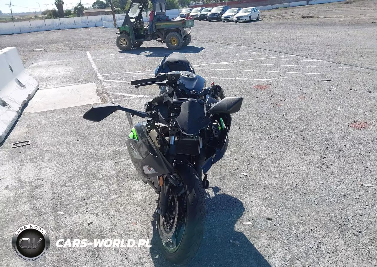 2023 Kawasaki Ex400 VIN:JKAEXKH10PDAN4215 - 5